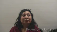 Mugshot of RIOS ULYSSA BELLE booked in Cameron County, Texas on June 23, 2026