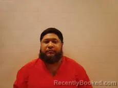 Mugshot of DUQUE JAVIER ISAIAS booked in Cameron County, Texas on June 23, 2026