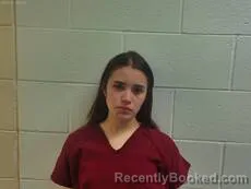 Mugshot of ORTIZ CANDACE AMARI booked in Cameron County, Texas on June 24, 2026