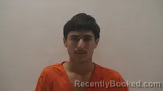 Mugshot of MIRANDA JUSTIN ALONSO booked in Cameron County, Texas on June 24, 2026