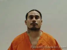 Mugshot of GARZA MOISES booked in Cameron County, Texas on June 24, 2026