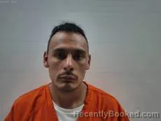 Mugshot of KELLER RUBEN II booked in Cameron County, Texas on June 24, 2026