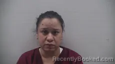 Mugshot of ROMO TOMASA ESMERALDA booked in Cameron County, Texas on June 24, 2026