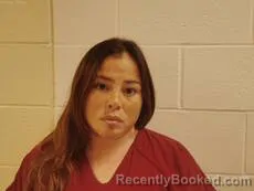 Mugshot of MOATES VIVIAN BLAIR booked in Cameron County, Texas on June 24, 2026