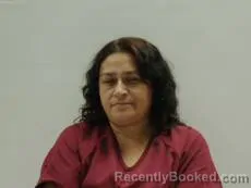 Mugshot of MEJIA MARTHA LORENA booked in Cameron County, Texas on June 25, 2026