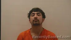 Mugshot of BUSTOS ANGEL CORTEZ booked in Cameron County, Texas on June 25, 2026