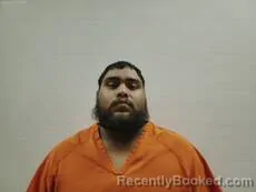 Mugshot of Gerardo Miguel Angel booked in Cameron County, Texas on June 25, 2026