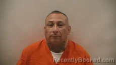 Mugshot of Gudino Juan Graviel booked in Cameron County, Texas on June 26, 2026