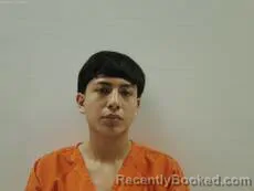 Mugshot of HERNANDEZ DIAZ KEVIN ADRIAN booked in Cameron County, Texas on June 26, 2026