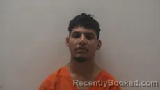 Mugshot of BERRONES SALOMON HECTOR HUGO booked in Cameron County, Texas on June 27, 2026