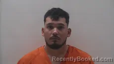 Mugshot of CORTEZ LOZANO EDGAR ALBERTO booked in Cameron County, Texas on June 27, 2026
