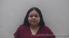 Mugshot of CERVANTES SARA NOHEMI booked in Cameron County, Texas on June 27, 2026