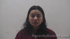 Mugshot of NICOL ROSA booked in Cameron County, Texas on June 27, 2026