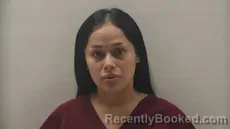Mugshot of RODRIGUEZ GISELA booked in Cameron County, Texas on June 29, 2026