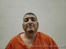 Mugshot of RECIO GARCIA DANIEL booked in Cameron County, Texas on June 30, 2026