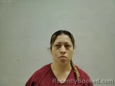 Mugshot of DOMINGUEZ VALDES PATRICIA booked in Cameron County, Texas on June 30, 2026