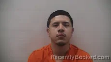 Mugshot of RUIZ ROBERTO CARLOS booked in Cameron County, Texas on July 1, 2026