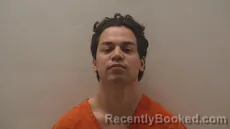 Mugshot of GUERRERO ERIK DANIEL booked in Cameron County, Texas on July 1, 2026