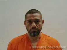 Mugshot of GARCIA BELMONTES ABEL booked in Cameron County, Texas on July 1, 2026