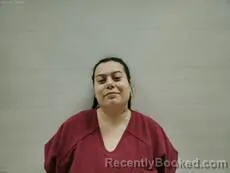 Mugshot of QUIROZ ALIHYIA MIA booked in Cameron County, Texas on July 2, 2026