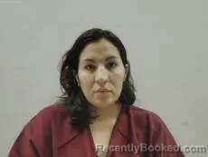 Mugshot of BERLANGA VICTORIA RAE booked in Cameron County, Texas on July 2, 2026