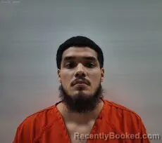 Mugshot of RAMOS PESINA MIGUEL booked in Cameron County, Texas on July 2, 2026