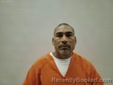 Mugshot of RAMOS LOZOYA FEDERICO booked in Cameron County, Texas on July 2, 2026