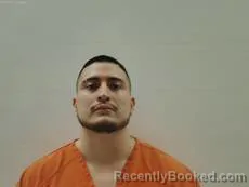 Mugshot of BALLI JUAN SEBASTIAN booked in Cameron County, Texas on July 2, 2026