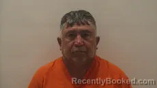 Mugshot of Garcia George Reynaldo booked in Cameron County, Texas on July 2, 2026