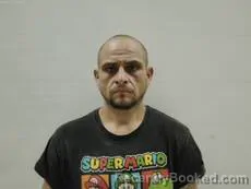 Mugshot of RUBIO FERMIN IGNACIO booked in Cameron County, Texas on July 2, 2026