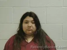 Mugshot of PEREZ JAELYN MARIE booked in Cameron County, Texas on July 2, 2026