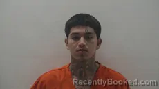 Mugshot of CRUZ ROMERO LUIS ARMANDO booked in Cameron County, Texas on July 3, 2026