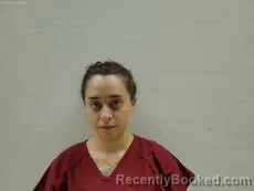 Mugshot of MARRERO GENESIS RAELEEN booked in Cameron County, Texas on July 3, 2026