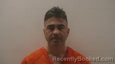 Mugshot of GARCIA OMAR IVAN booked in Cameron County, Texas on July 3, 2026