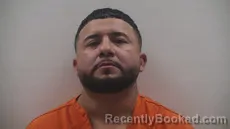 Mugshot of SANCHEZ DE LA ROSA NELSON FABIAN booked in Cameron County, Texas on July 3, 2026