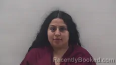 Mugshot of DOMINGUEZ MONICA ISABEL booked in Cameron County, Texas on July 4, 2026
