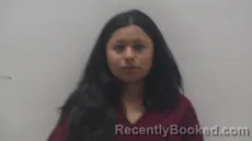 Mugshot of Yzaguirre Marissa Vicky booked in Cameron County, Texas on July 4, 2026