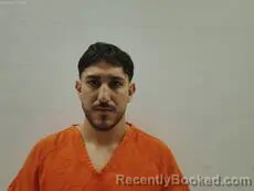 Mugshot of Aguirre Carlos Refugio booked in Cameron County, Texas on July 5, 2026