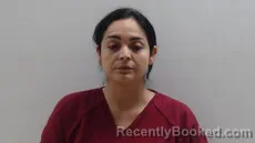 Mugshot of ROIZ KRISTINA YADIRA booked in Cameron County, Texas on July 6, 2026