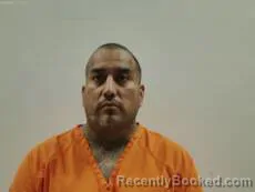 Mugshot of DELGADO ANTONIO booked in Cameron County, Texas on July 6, 2026