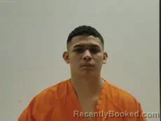 Mugshot of MENDOZA CRIS DANIEL booked in Cameron County, Texas on July 6, 2026