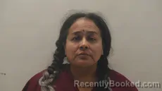 Mugshot of CORDERO ESCOBEDO ERIKA LIZBETH booked in Cameron County, Texas on July 6, 2026