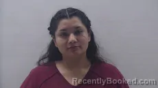 Mugshot of GONZALEZ ARIANA MELINA booked in Cameron County, Texas on July 6, 2026