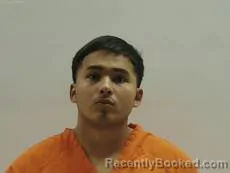Mugshot of GARCIA SKILAR GIOVANNI booked in Cameron County, Texas on July 7, 2026