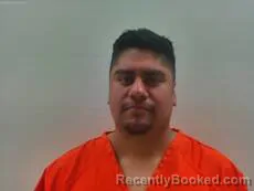 Mugshot of RUIZ JONATHAN EVAN booked in Cameron County, Texas on July 7, 2026