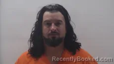 Mugshot of EVANS JON RAY booked in Cameron County, Texas on July 7, 2026