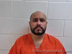 Mugshot of RUBIO JORGE ENRIQUE booked in Cameron County, Texas on July 7, 2026