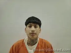 Mugshot of HERNANDEZ VASQUEZ CARLOS SEBASTIAN booked in Cameron County, Texas on July 7, 2026