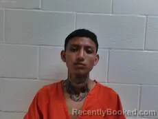 Mugshot of GUTIERREZ LECHUGA JESUS DAVID booked in Cameron County, Texas on July 7, 2026