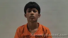 Mugshot of MEDINA CONTRERAS OCTAVIO booked in Cameron County, Texas on July 7, 2026